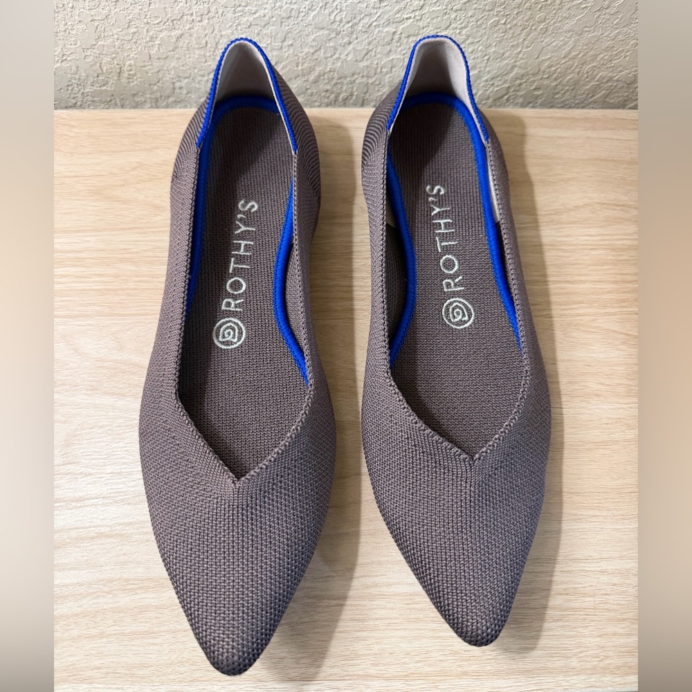 Rothy's Women's Mink Flats